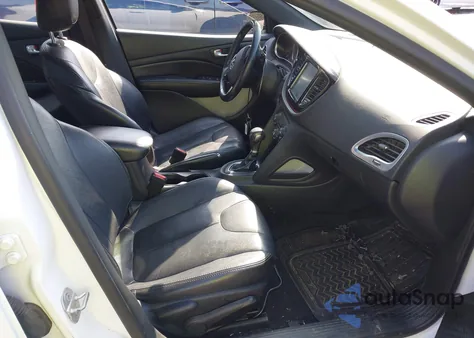 2016 Dodge Dart Sxt из США, поврежденный, VIN 1C3CDFBB6GD644628